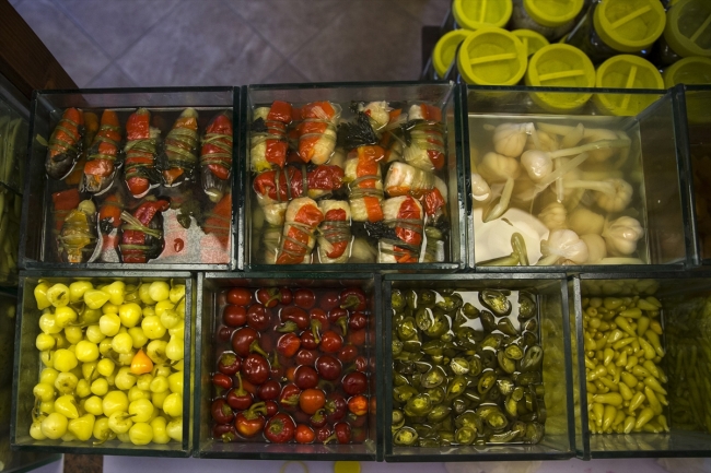 Kış sofralarını süsleyen turşunun püf noktaları